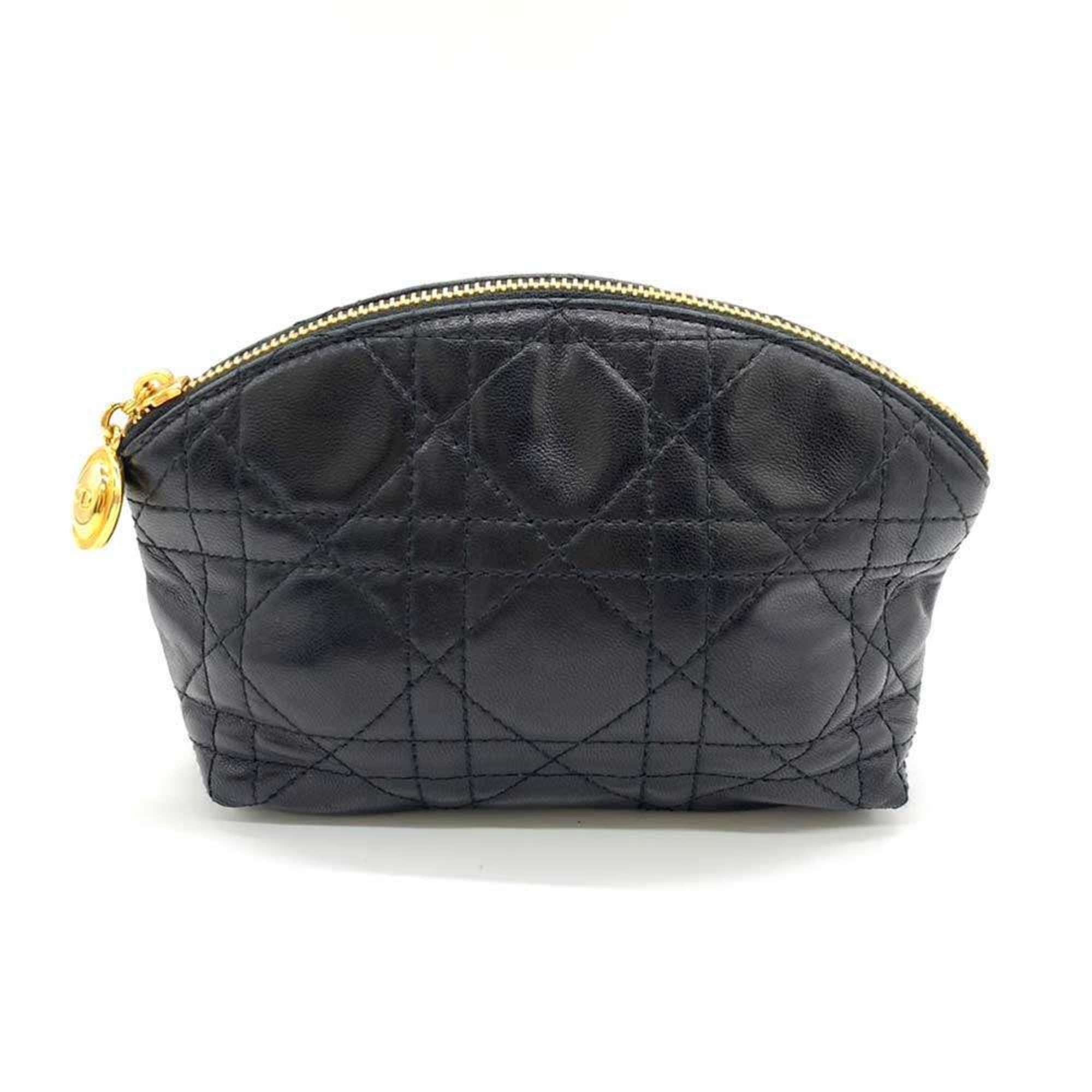 Christian Dior Black Leather