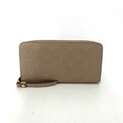 Louis Vuitton Zippy Wallet Tourterelle Beige Long Monogram Empreinte M69034 LOUISVUITTON