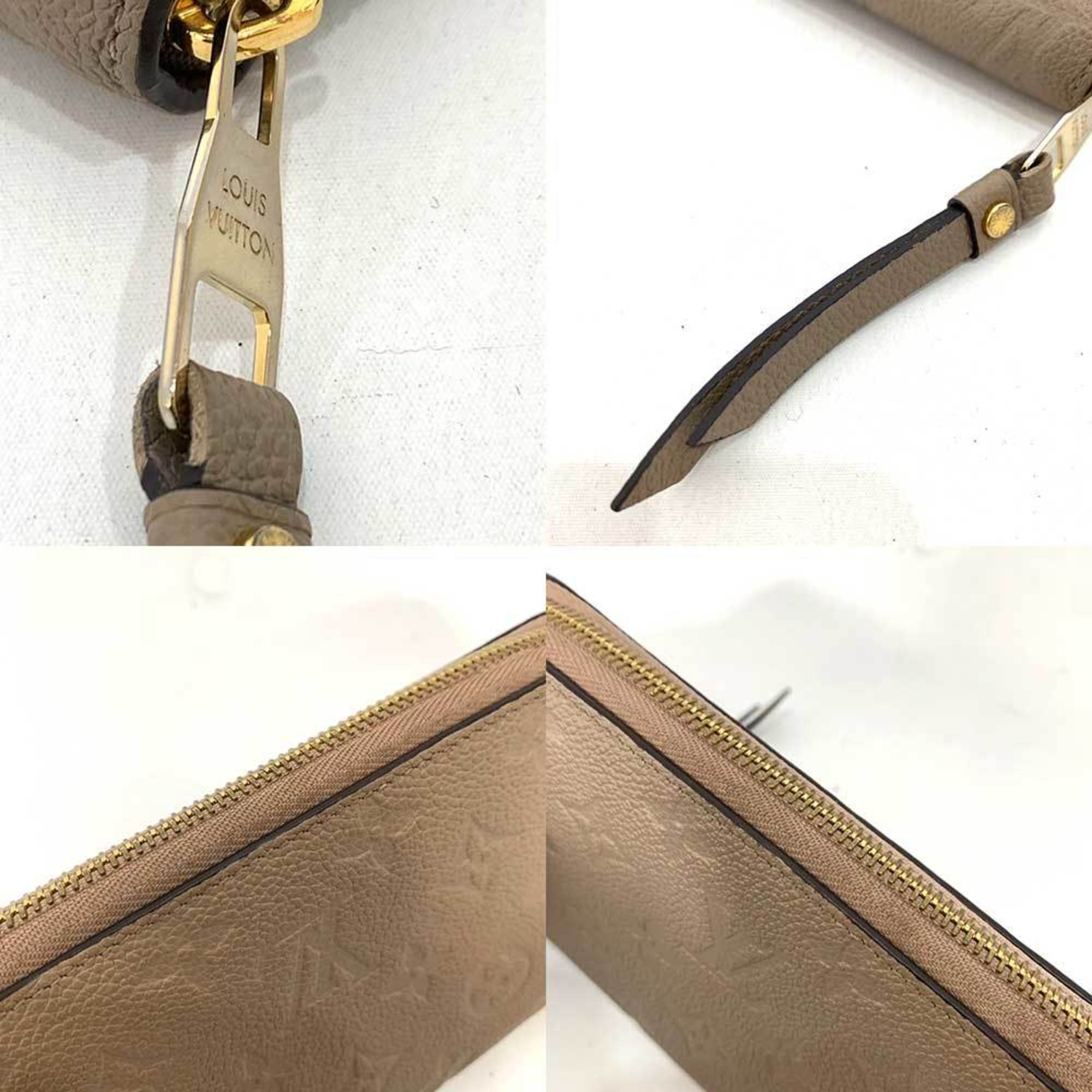 Louis Vuitton Zippy Wallet Tourterelle Beige Long Monogram Empreinte M69034 LOUISVUITTON