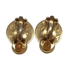 Chanel Earrings Coco Mark Metal GP CHANEL