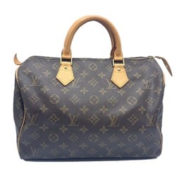 Louis Vuitton Speedy 30 Monogram Canvas M41526 Brown Women's Boston Bag Handbag