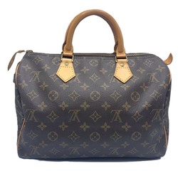 Louis Vuitton Speedy 30 Monogram Canvas M41526 Brown Women's Boston Bag Handbag