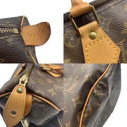 Louis Vuitton Speedy 30 Monogram Canvas M41526 Brown Women's Boston Bag Handbag