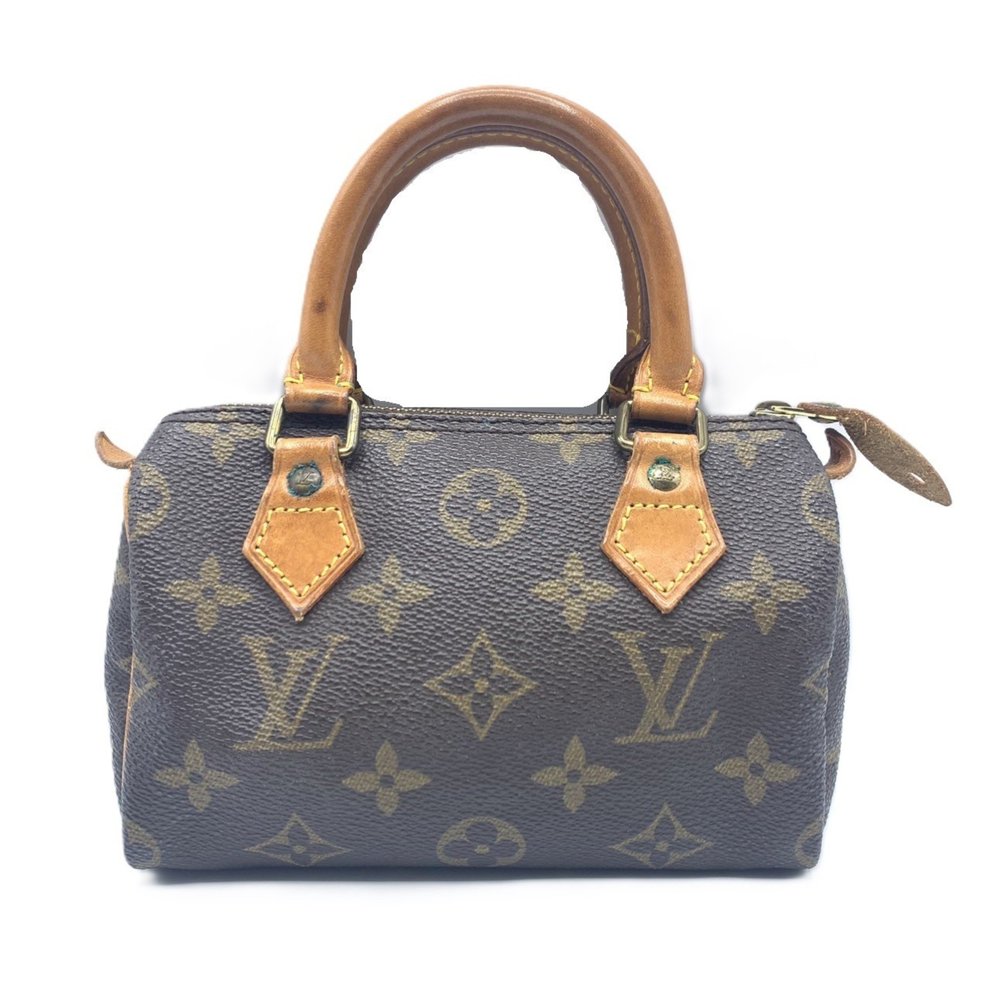 Louis Vuitton Speedy Handbag Monogram Canvas Bag M41534 LOUIS VUITTON