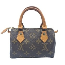 Louis Vuitton Speedy Handbag Monogram Canvas Bag M41534 LOUIS VUITTON