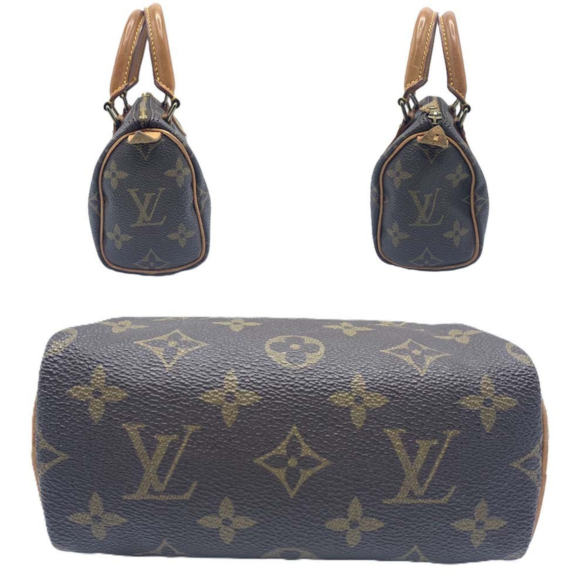 Louis Vuitton Speedy Handbag Monogram Canvas Bag M41534 LOUIS VUITTON