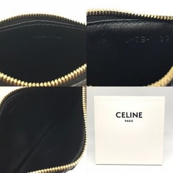 Celine Compact Card Holder Essential Fragment Case Black 10J893BEL.38NO CELINE