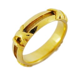 Tiffany Atlas Ring, 18K Yellow Gold, Size 8.5, Women's