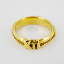 Tiffany Atlas Ring, 18K Yellow Gold, Size 8.5, Women's