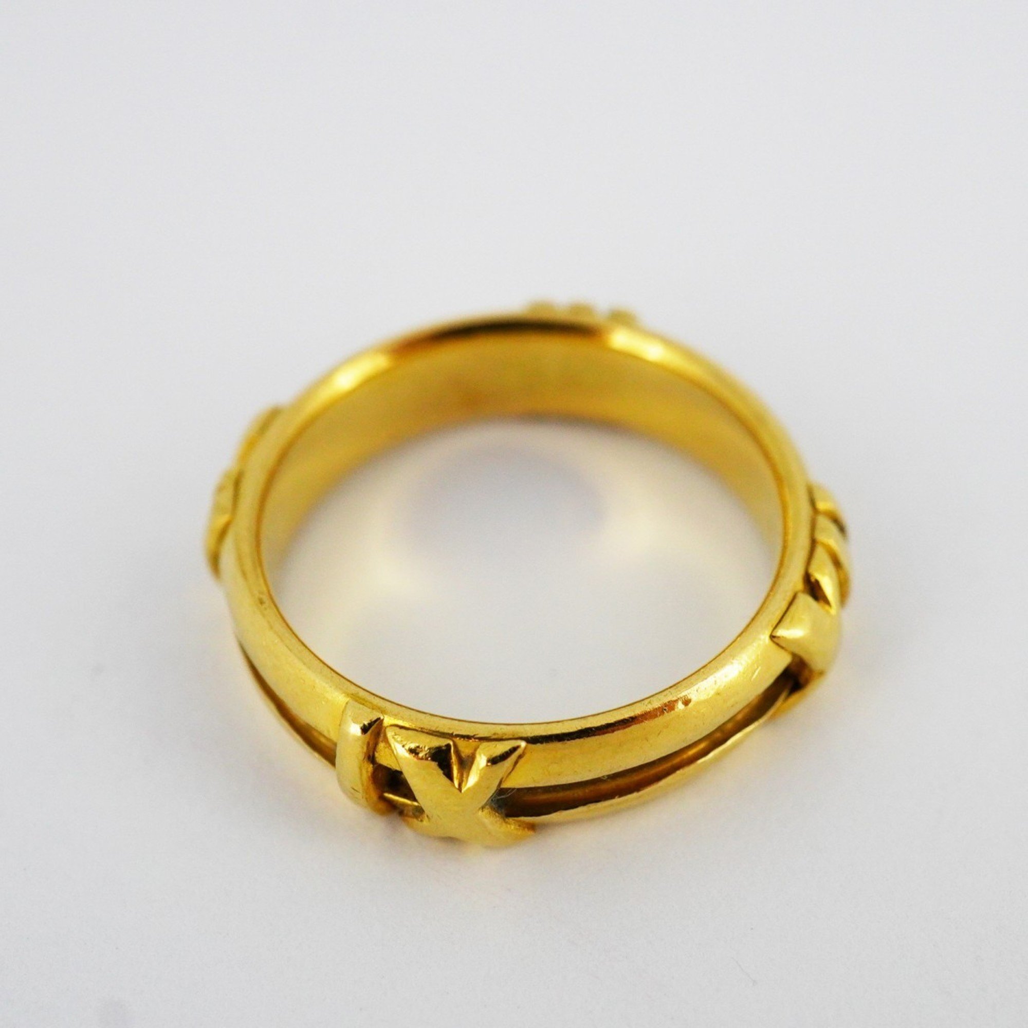 Tiffany Atlas Ring, 18K Yellow Gold, Size 8.5, Women's