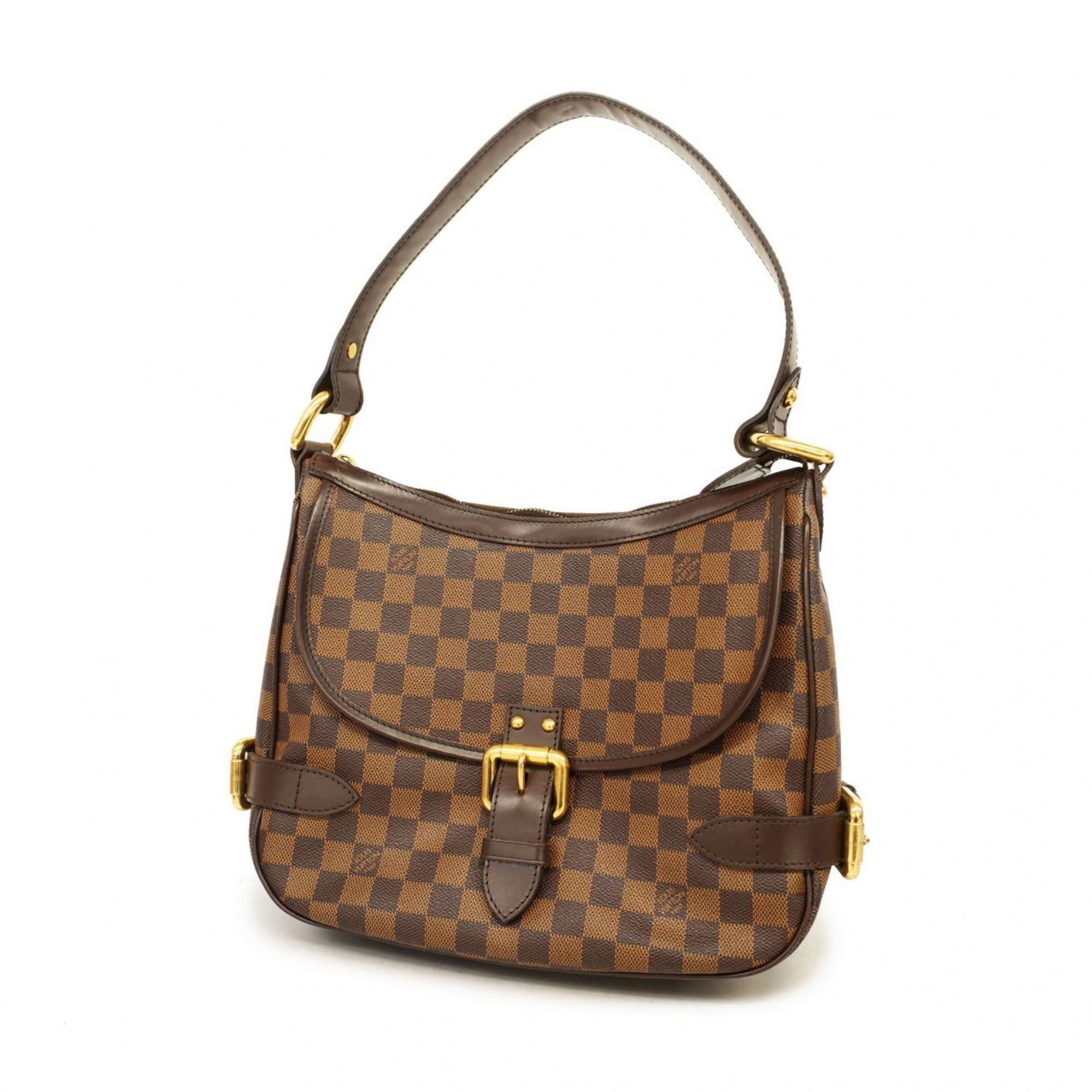 Louis Vuitton Shoulder Bag Damier Highbury N51200 Ebene Ladies