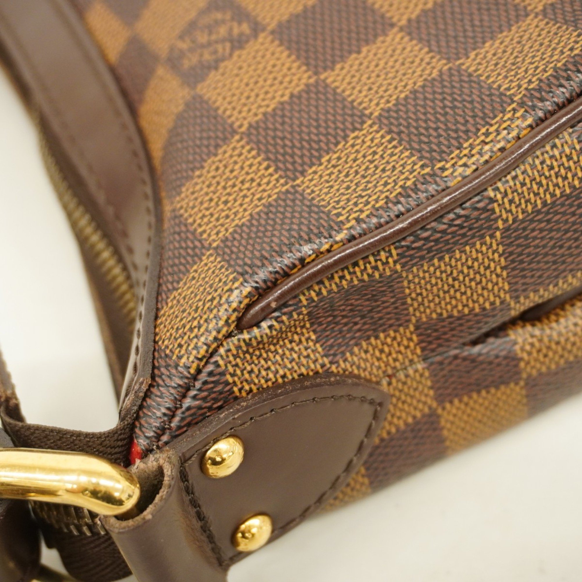 Louis Vuitton Shoulder Bag Damier Highbury N51200 Ebene Ladies