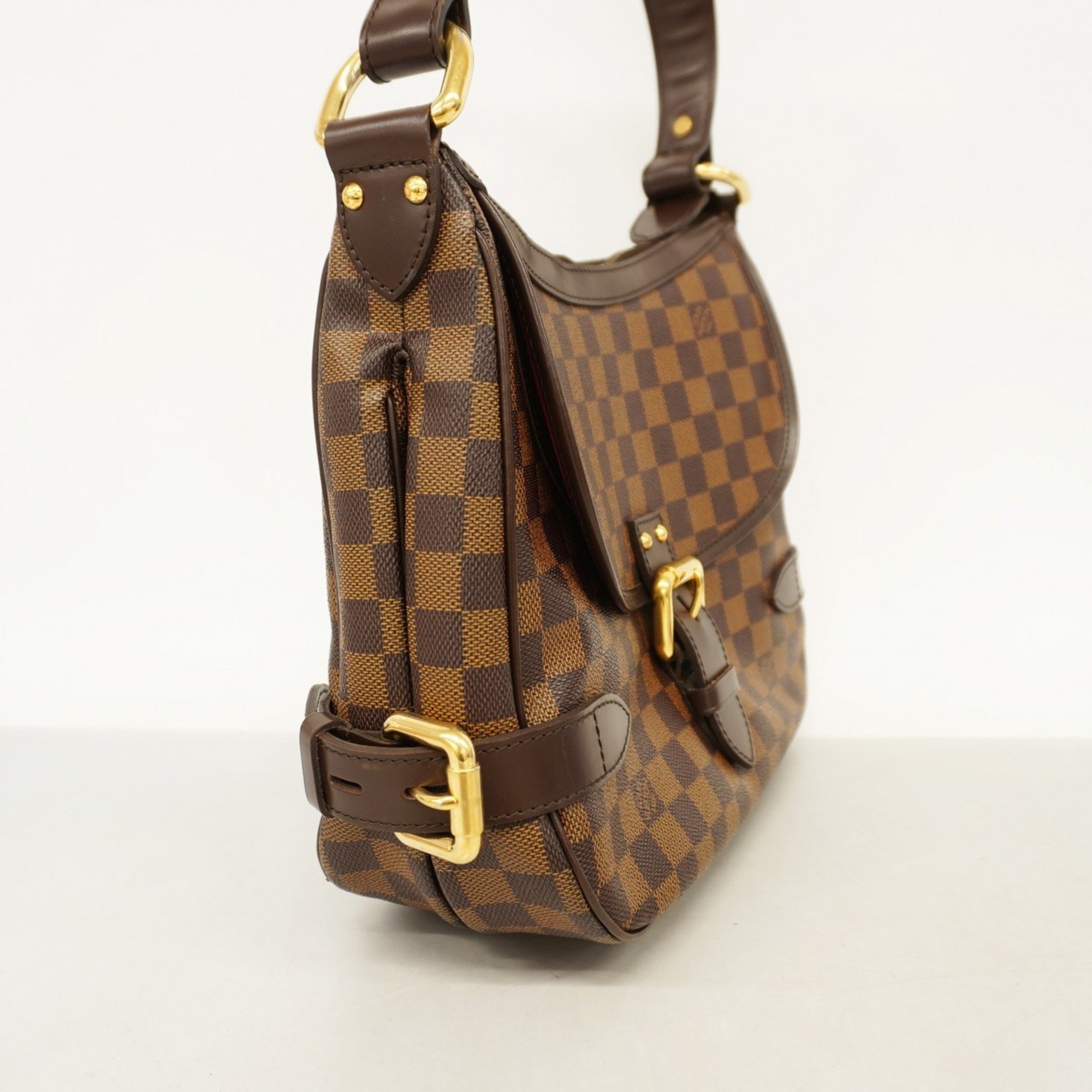 Louis Vuitton Shoulder Bag Damier Highbury N51200 Ebene Ladies