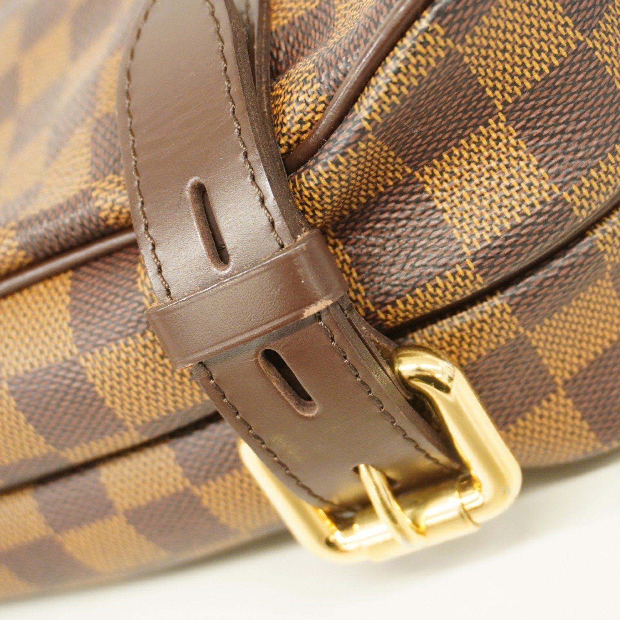 Louis Vuitton Shoulder Bag Damier Highbury N51200 Ebene Ladies