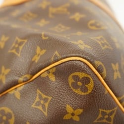 Louis Vuitton Boston Bag Monogram Keepall 45 M41428 Brown Men's Women's