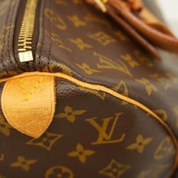 Louis Vuitton Boston Bag Monogram Keepall 45 M41428 Brown Men's Women's