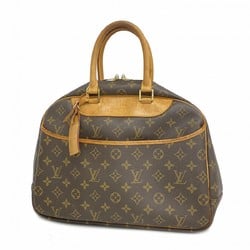 Louis Vuitton Handbag Monogram Deauville M47270 Brown Ladies