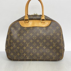 Louis Vuitton Handbag Monogram Deauville M47270 Brown Ladies