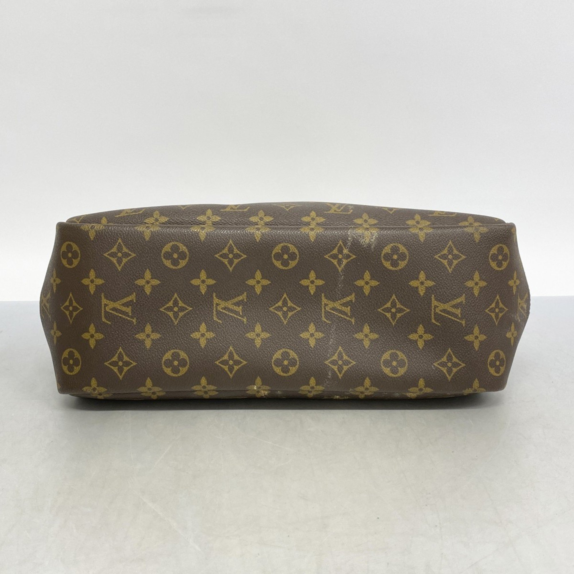 Louis Vuitton Handbag Monogram Deauville M47270 Brown Ladies