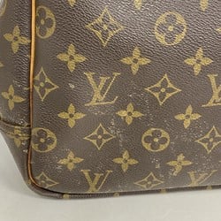 Louis Vuitton Handbag Monogram Deauville M47270 Brown Ladies