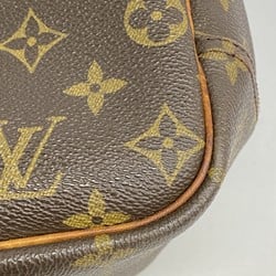 Louis Vuitton Handbag Monogram Deauville M47270 Brown Ladies