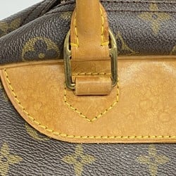 Louis Vuitton Handbag Monogram Deauville M47270 Brown Ladies