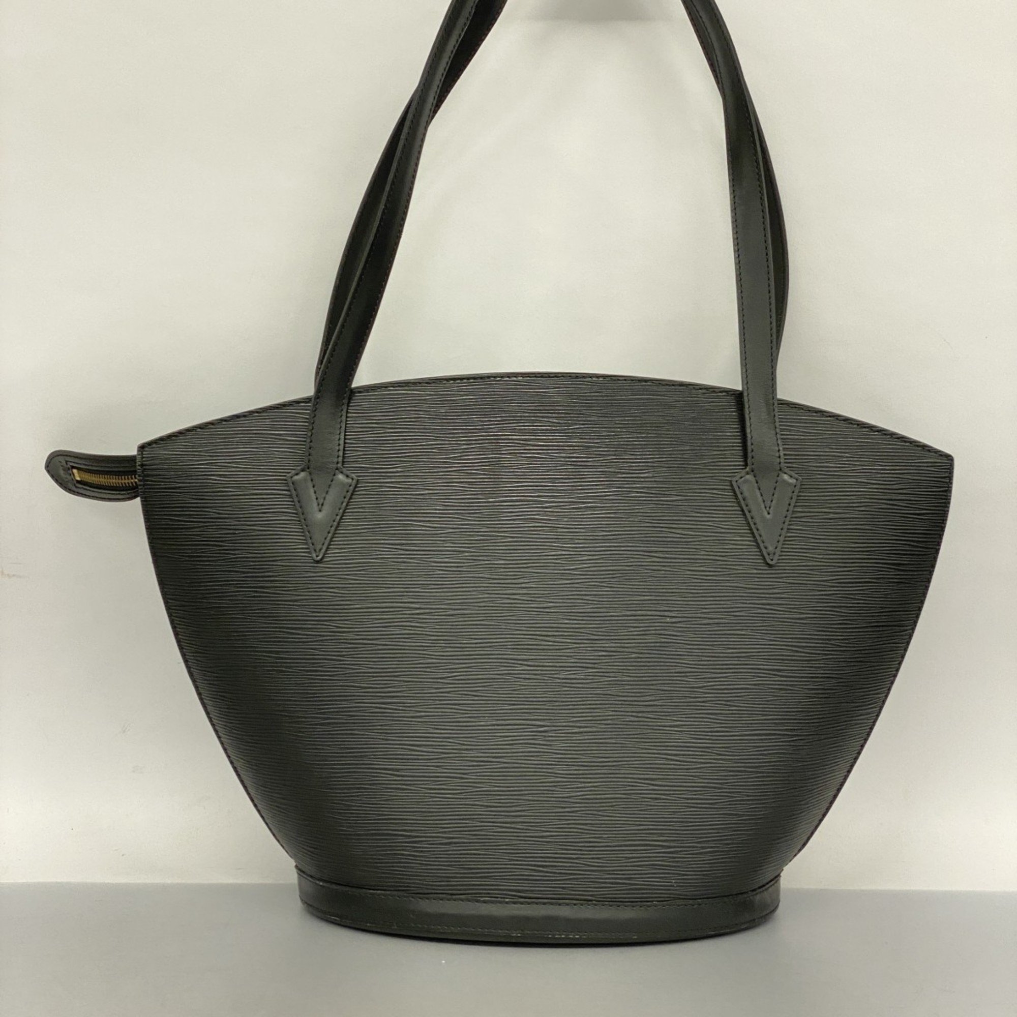 Louis Vuitton Shoulder Bag Epi Saint Jacques M52262 Noir Ladies