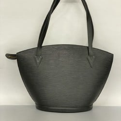 Louis Vuitton Shoulder Bag Epi Saint Jacques M52262 Noir Ladies