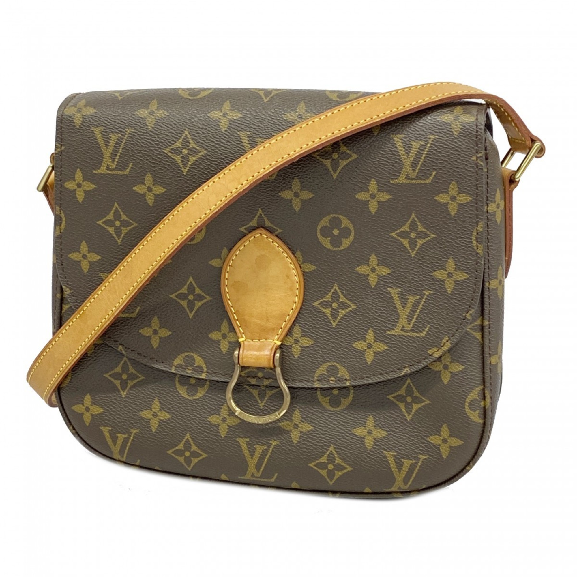 Louis Vuitton Shoulder Bag Monogram Saint-Clair GM M51242 Brown Women's