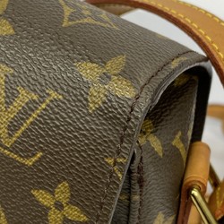 Louis Vuitton Shoulder Bag Monogram Saint-Clair GM M51242 Brown Women's