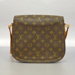 Louis Vuitton Shoulder Bag Monogram Saint-Clair GM M51242 Brown Women's