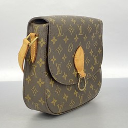 Louis Vuitton Shoulder Bag Monogram Saint-Clair GM M51242 Brown Women's