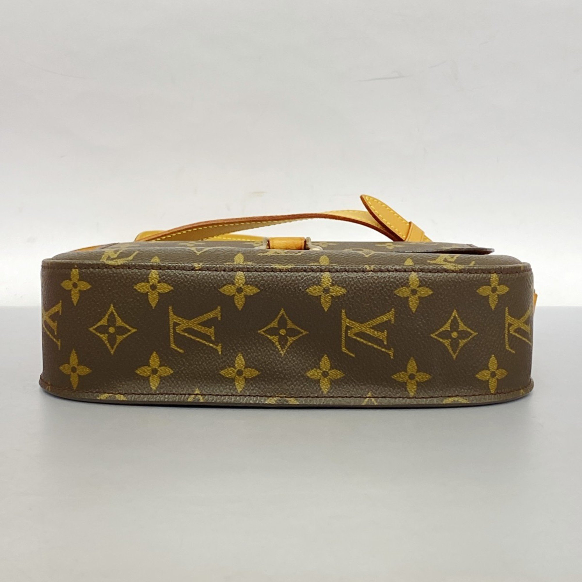 Louis Vuitton Shoulder Bag Monogram Saint-Clair GM M51242 Brown Women's