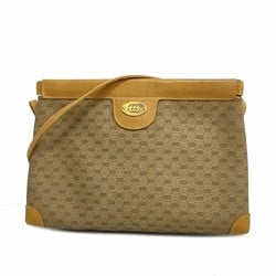 Gucci shoulder bag Micro GG 007 87 5553 brown women's