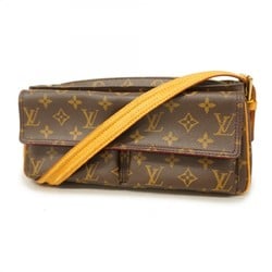 Louis Vuitton Shoulder Bag Monogram Vivacite MM M51164 Brown Women's