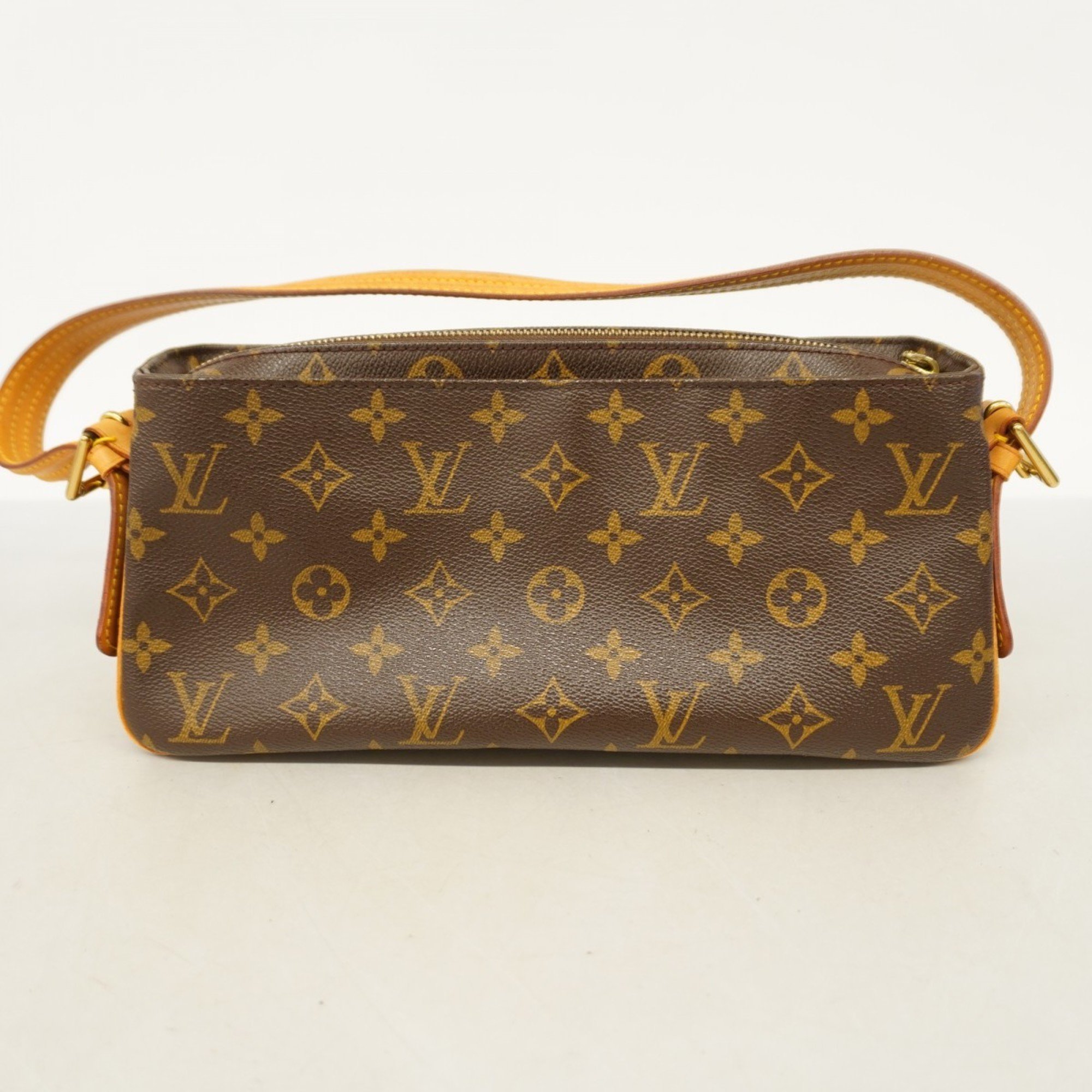 Louis Vuitton Shoulder Bag Monogram Vivacite MM M51164 Brown Women's