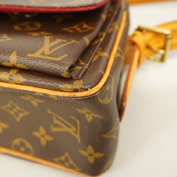 Louis Vuitton Shoulder Bag Monogram Vivacite MM M51164 Brown Women's