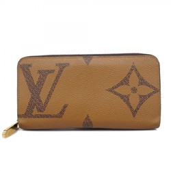 Louis Vuitton Long Wallet Monogram Giant Zippy M67687 Brown Men's Women's