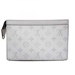 Louis Vuitton Shoulder Bag Taiga Rama Gaston Wearable Wallet M30935 White Men's