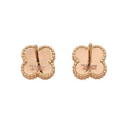 Van Cleef & Arpels Sweet Alhambra 18K Rose Gold Earrings