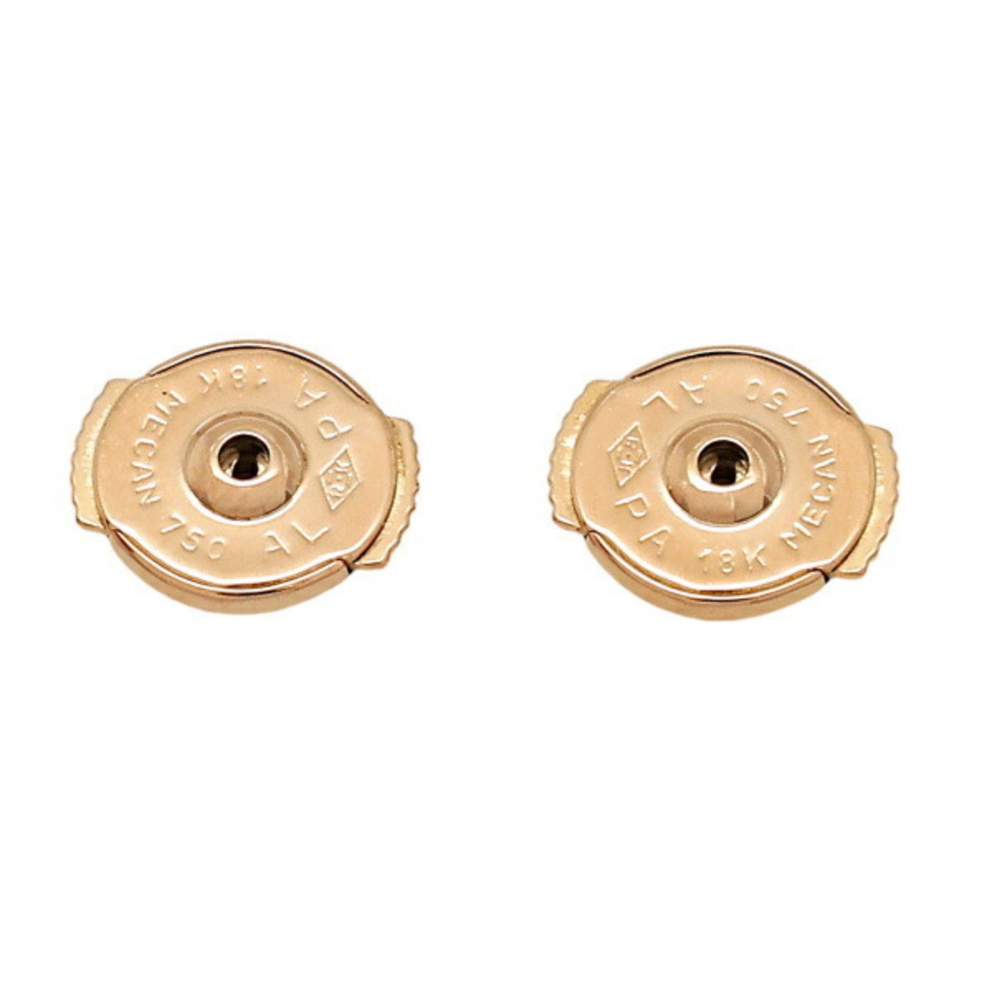 Van Cleef & Arpels Sweet Alhambra 18K Rose Gold Earrings