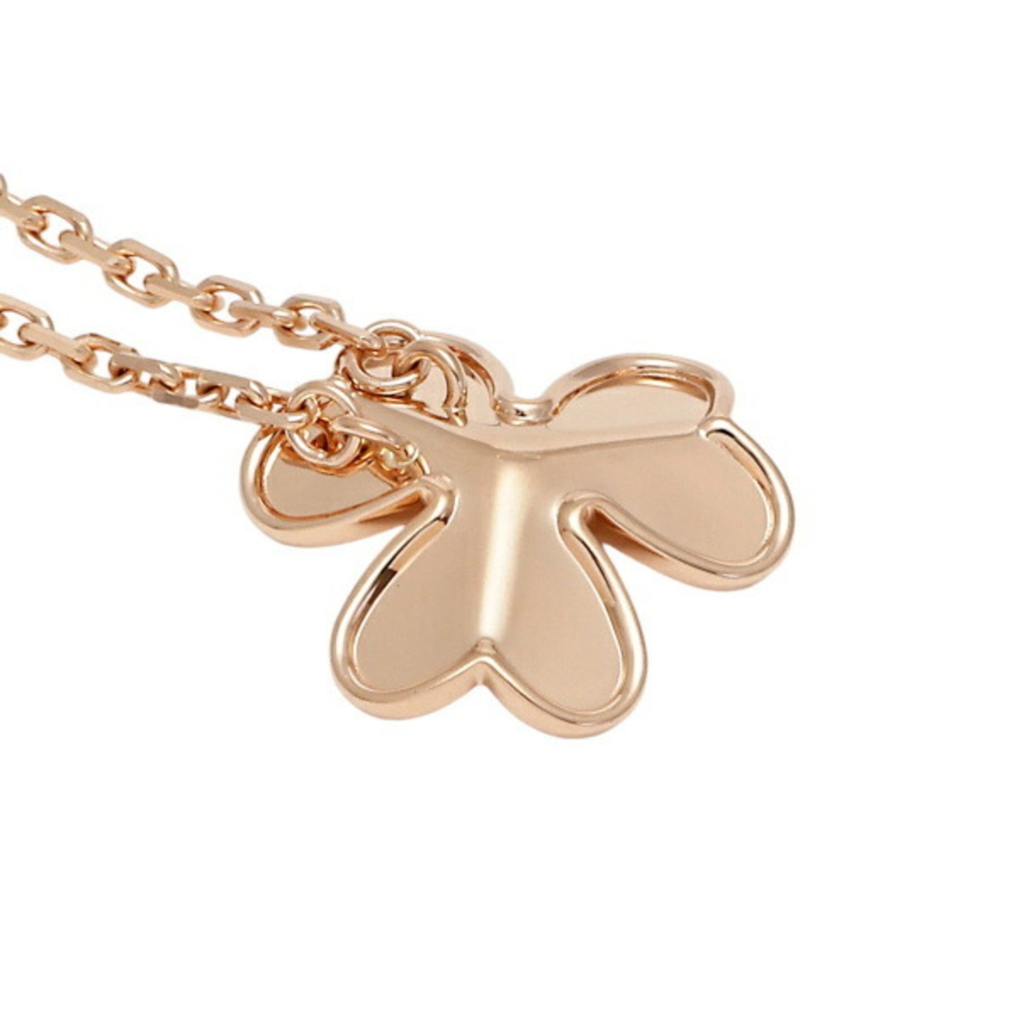 Van Cleef & Arpels Frivole Small 18K Rose Gold Necklace