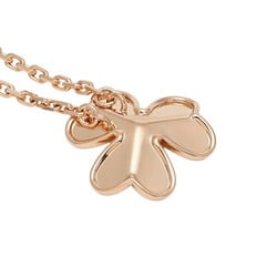 Van Cleef & Arpels Frivole Small 18K Rose Gold Necklace