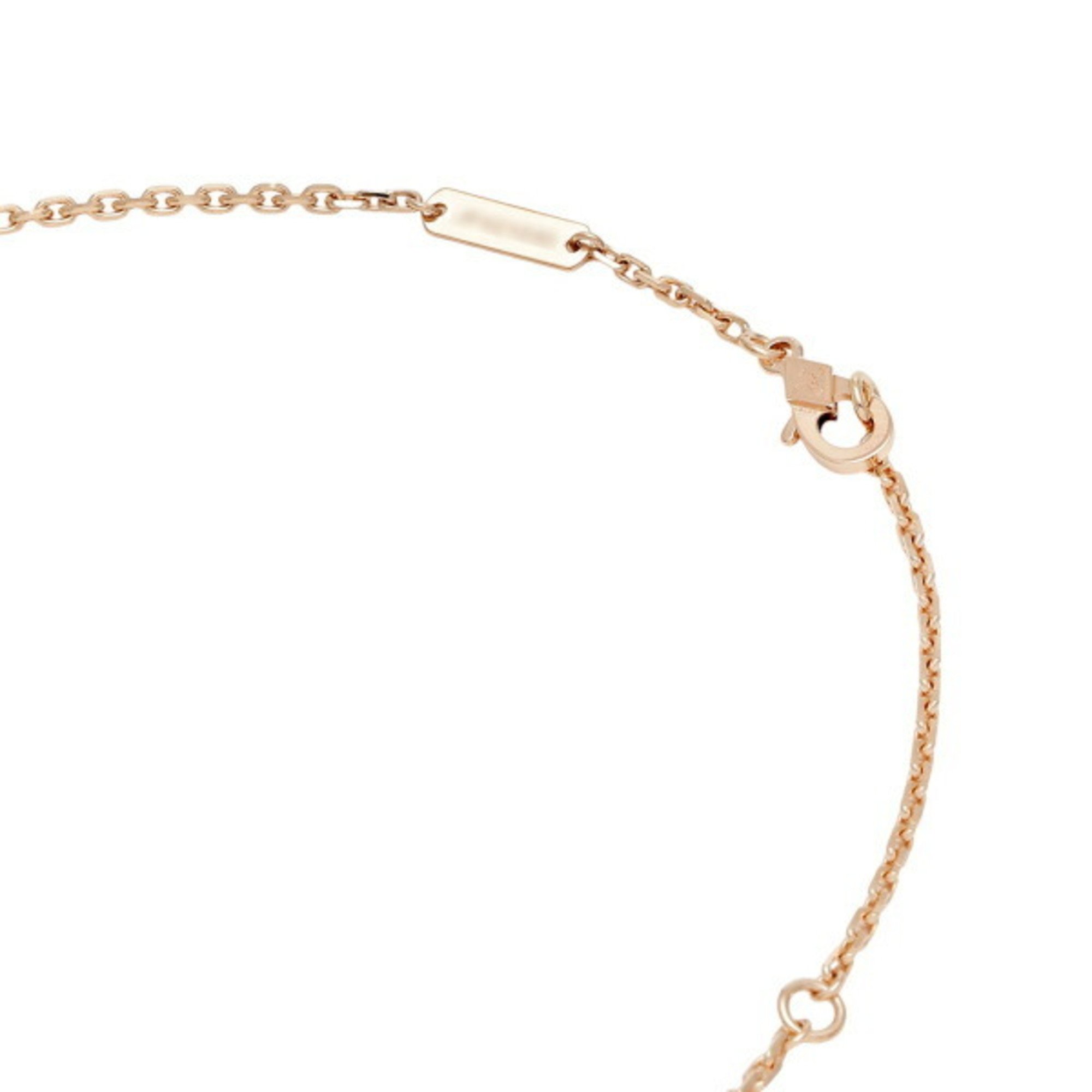 Van Cleef & Arpels Frivole Small 18K Rose Gold Necklace