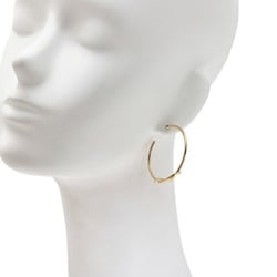 Cartier Entrelacé K18YG Yellow Gold Earrings