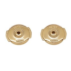 Cartier Entrelacé K18YG Yellow Gold Earrings