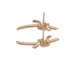 Tiffany Knot 18k Rose Gold Earrings