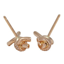 Tiffany Knot 18k Rose Gold Earrings