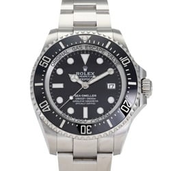 Rolex ROLEX Sea-Dweller Deep Sea 136660 Black Dial Wristwatch Men's