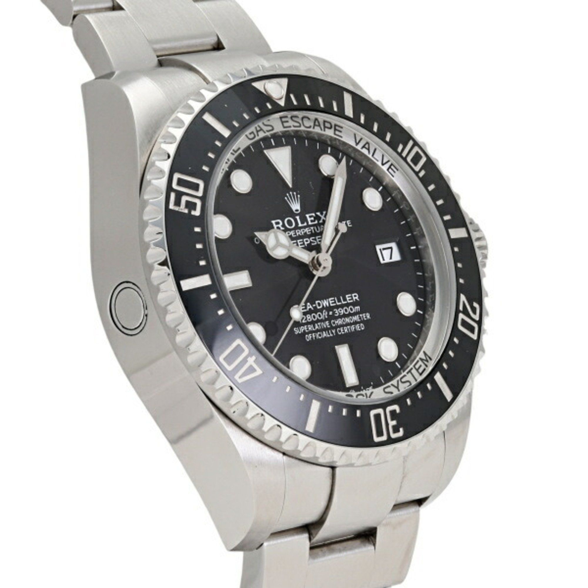 Rolex ROLEX Sea-Dweller Deep Sea 136660 Black Dial Wristwatch Men's